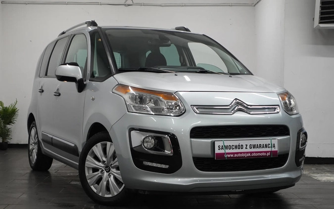 Citroen C3 Picasso cena 30900 przebieg: 160832, rok produkcji 2014 z Bystrzyca Kłodzka małe 781